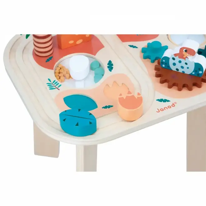 Janod - Dino Activity Table