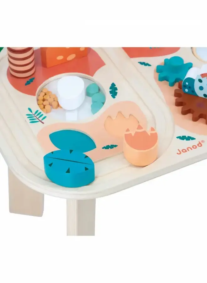 Janod - Dino Activity Table