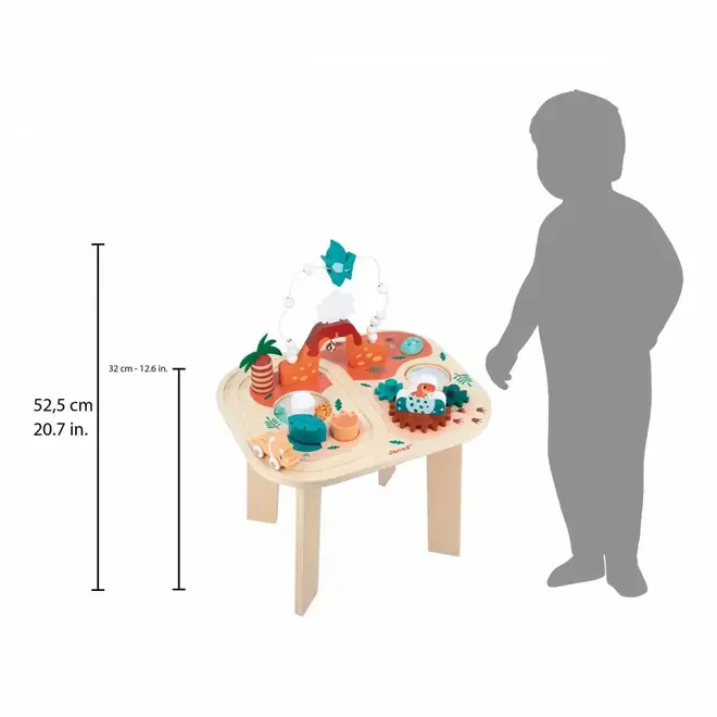Janod - Dino Activity Table