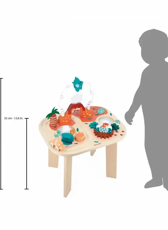 Janod - Dino Activity Table