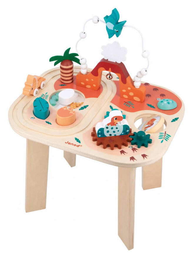 Janod - Dino Activity Table