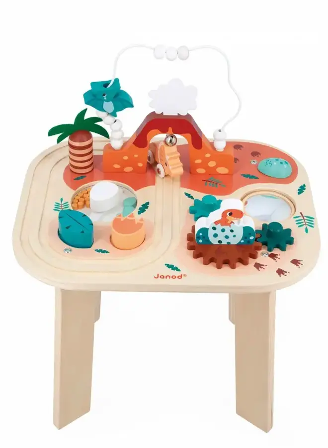 Janod - Dino Activity Table