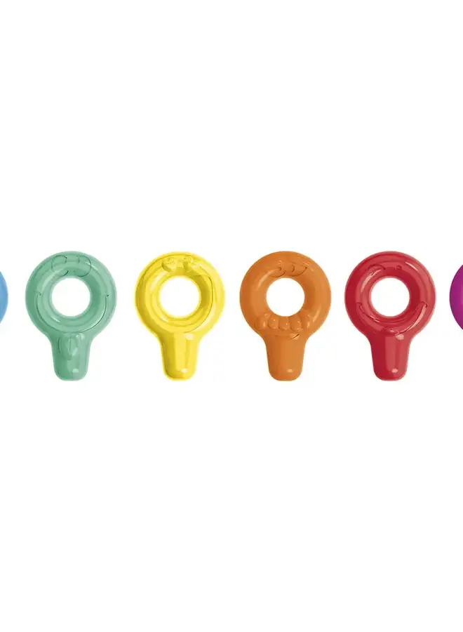 Janod - My First Crayons x6