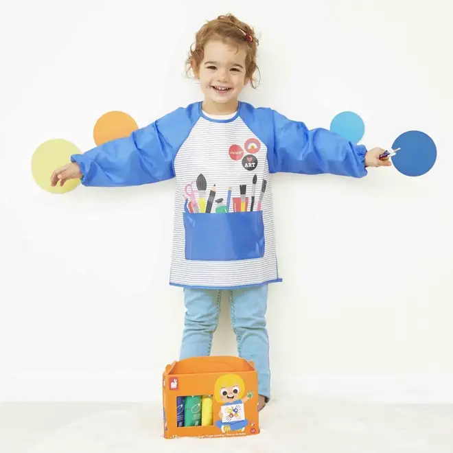 Janod - Finger Paint x5 tubes