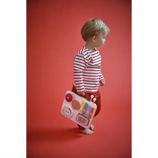 Janod - Baby Confetti Musical Table (wood)