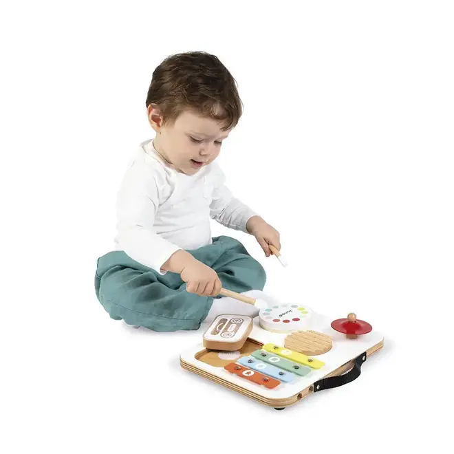 Janod - Baby Confetti Musical Table (wood)