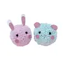 Janod - Creative Kit - 2 Animal Pom-Poms to Create