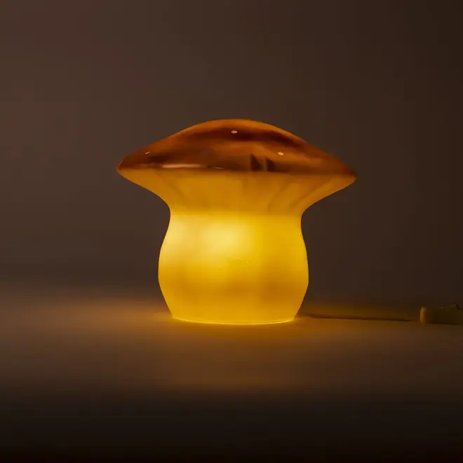 Egmont Toys - Paddenstoel lamp met LED - Medium Koper