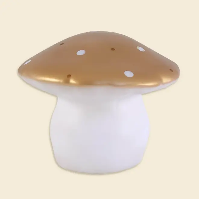 Egmont Toys - Paddenstoel lamp met LED - Medium Koper