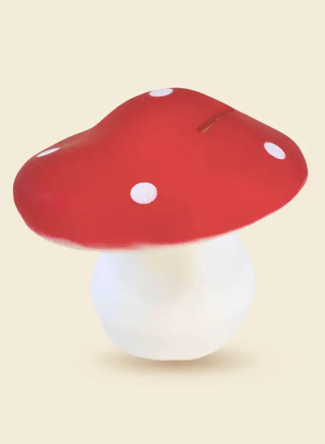 Egmont Toys - Spaarpot Paddenstoel rood