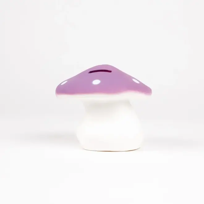 Egmont Toys - Spaarpot Paddenstoel lila