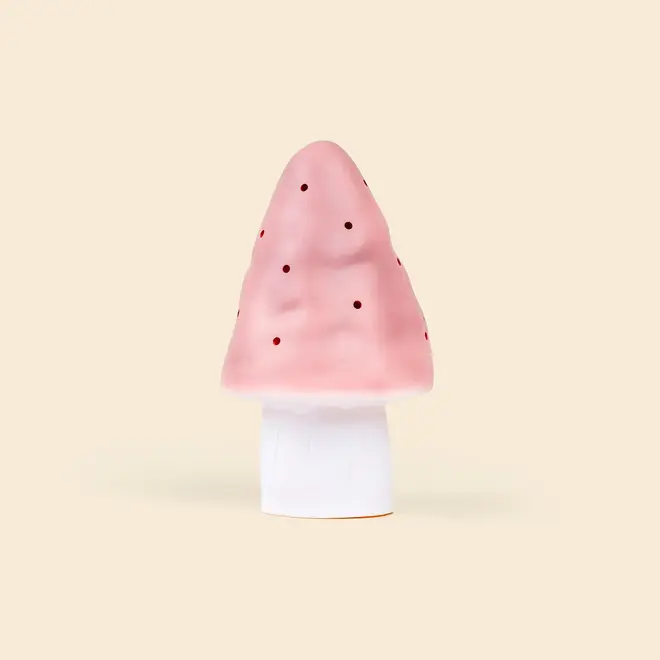 Egmont Toys - Paddenstoel lamp met LED - Small Vintage pink