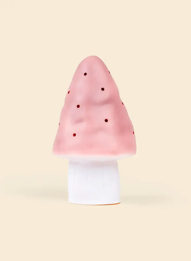 Egmont Toys - Paddenstoel lamp met LED - Small Vintage pink