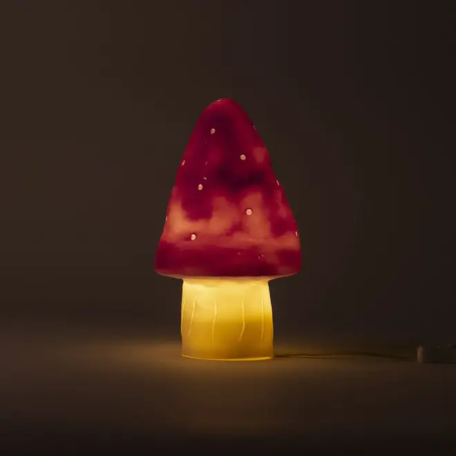 Egmont Toys - Paddenstoel lamp met LED - Small Vintage pink