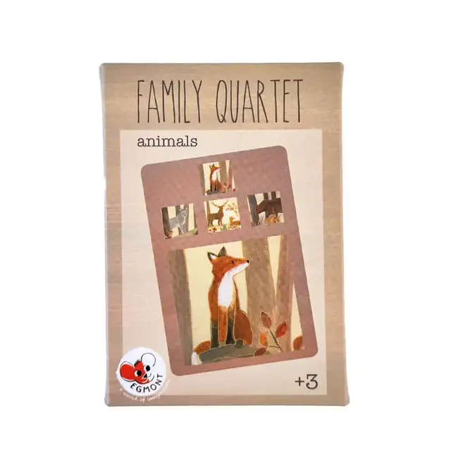 Egmont Toys - Animal family quartet