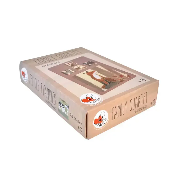 Egmont Toys - Animal family quartet