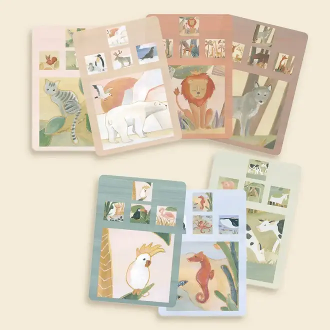 Egmont Toys - Animal family quartet