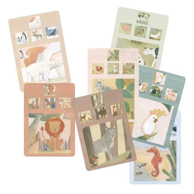 Egmont Toys - Animal family quartet