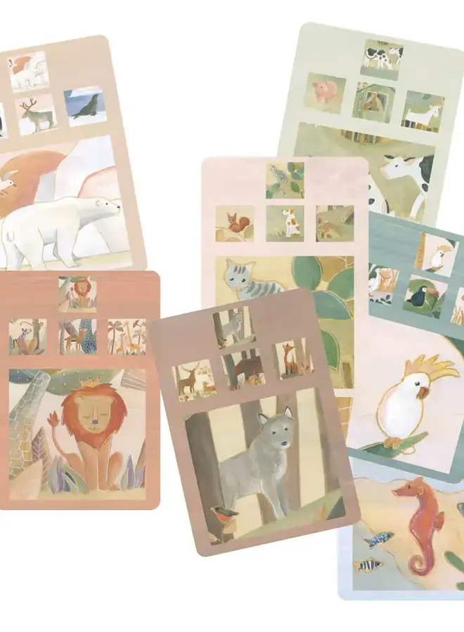 Egmont Toys - Animal family quartet