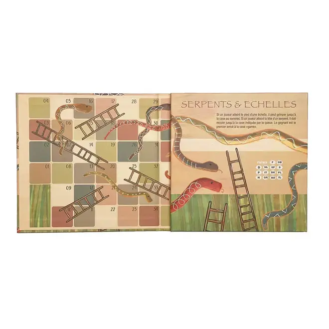 Egmont Toys - Magnetic game Snakes and ladders