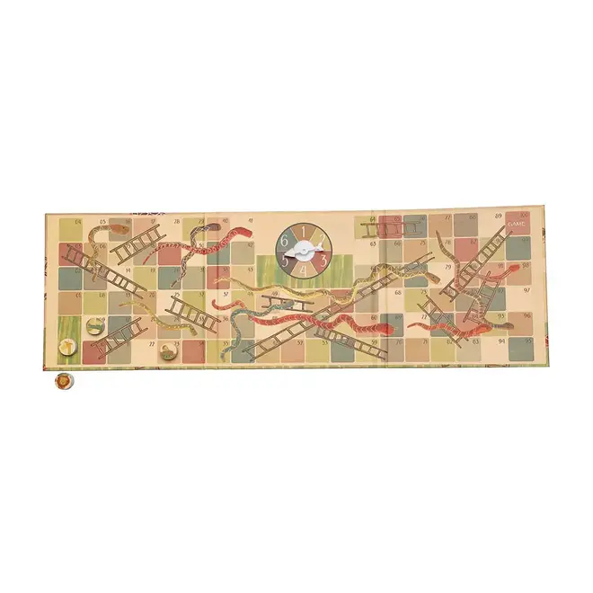 Egmont Toys - Magnetic game Snakes and ladders