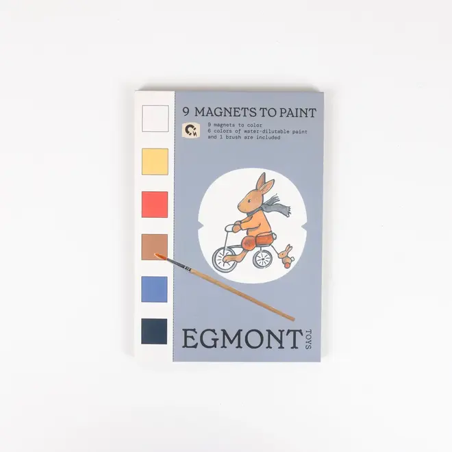 Egmont Toys - Magnets to paint friends