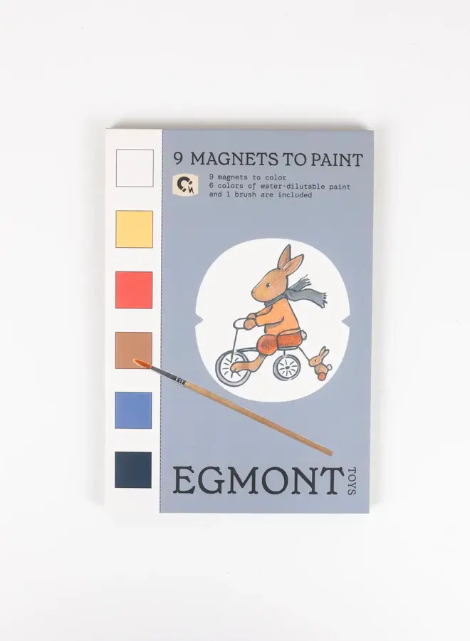Egmont Toys - Magnets to paint friends