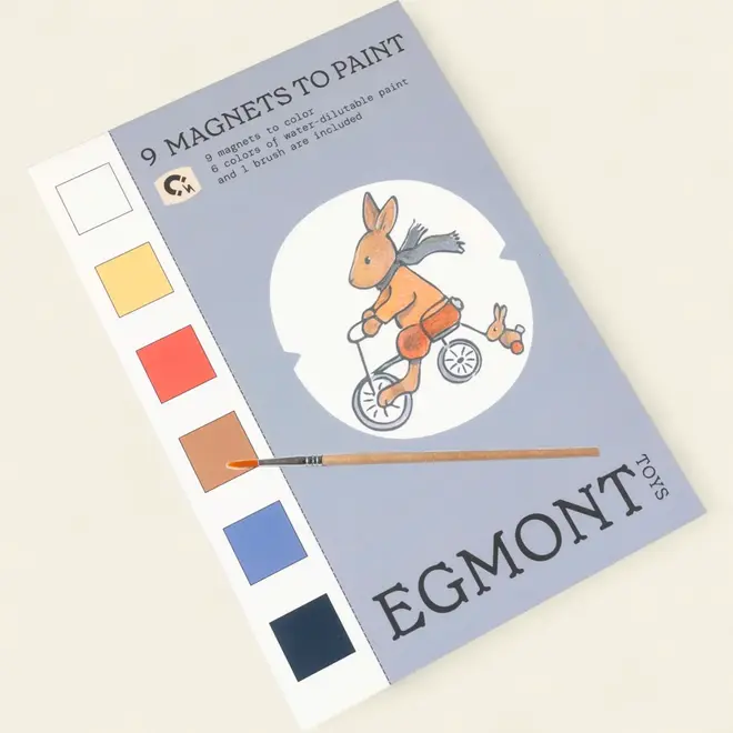 Egmont Toys - Magnets to paint friends