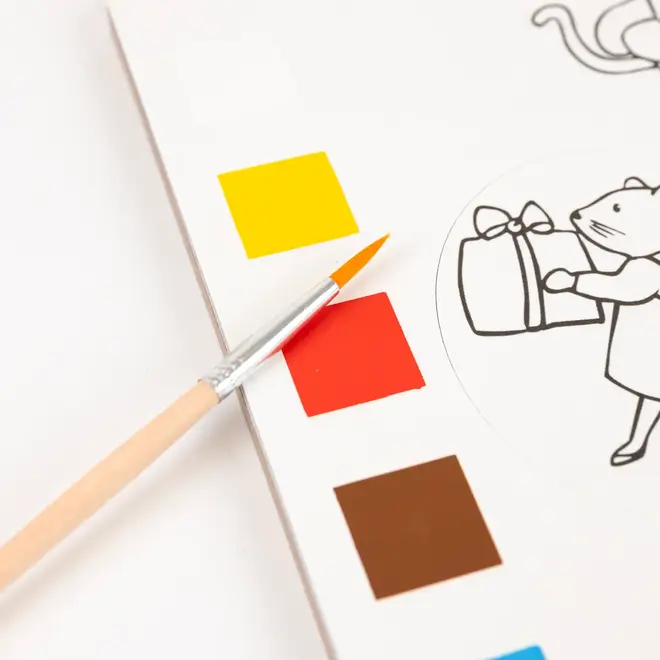 Egmont Toys - Magnets to paint friends