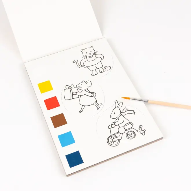 Egmont Toys - Magnets to paint friends