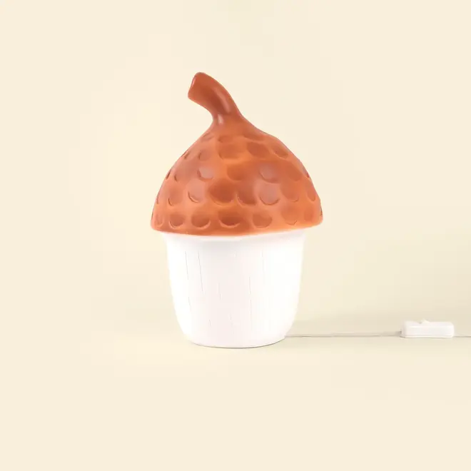 Egmont Toys - Acorn lamp  LED - Red brick