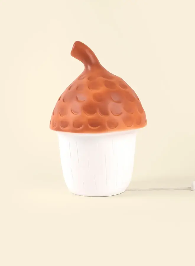 Egmont Toys - Acorn lamp LED - Red brick