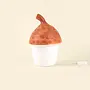 Egmont Toys - Acorn lamp  LED - Red brick