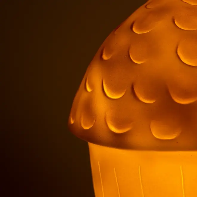 Egmont Toys - Acorn lamp  LED - Red brick