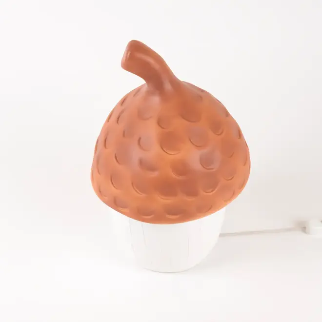 Egmont Toys - Acorn lamp  LED - Red brick