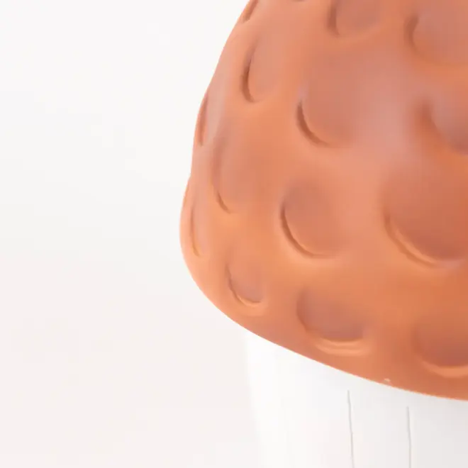 Egmont Toys - Acorn lamp  LED - Red brick