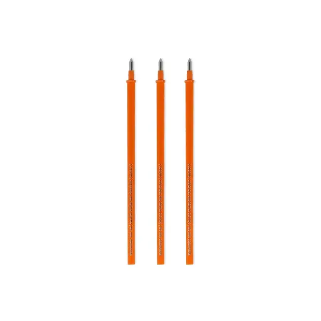 Legami - Erasable pen refill Orange ink