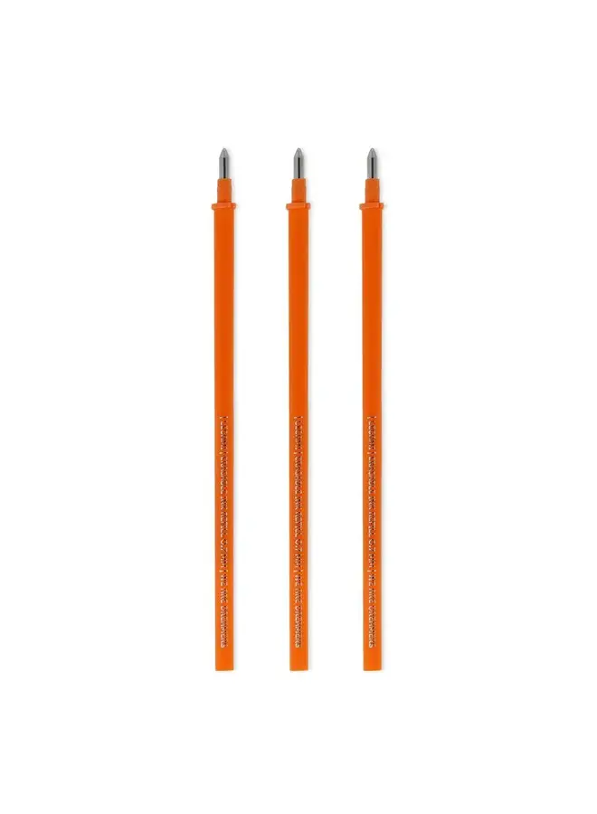 Legami - Erasable pen refill Orange ink