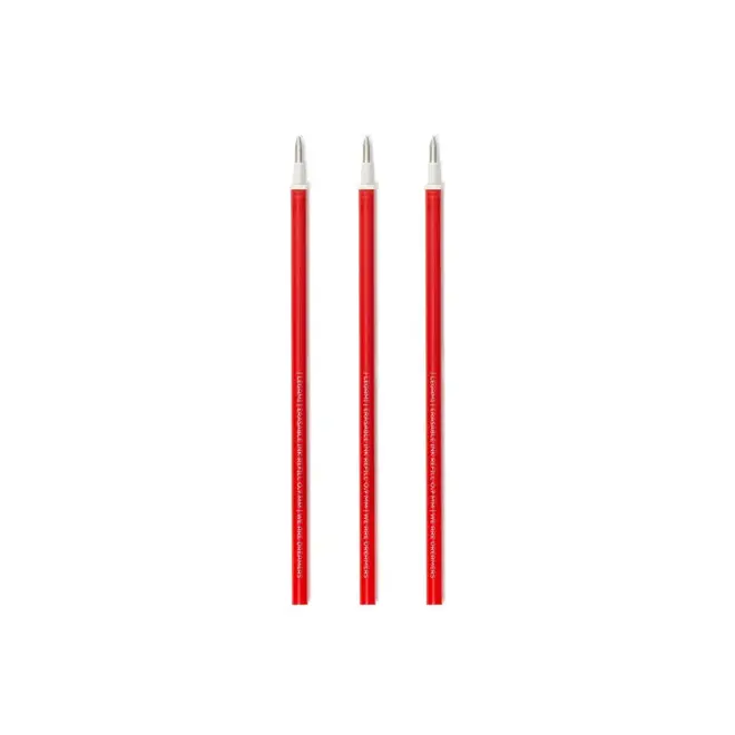Legami - Erasable pen refill Red ink