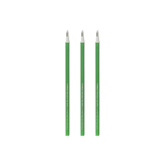 Legami - Erasable pen refill Green ink