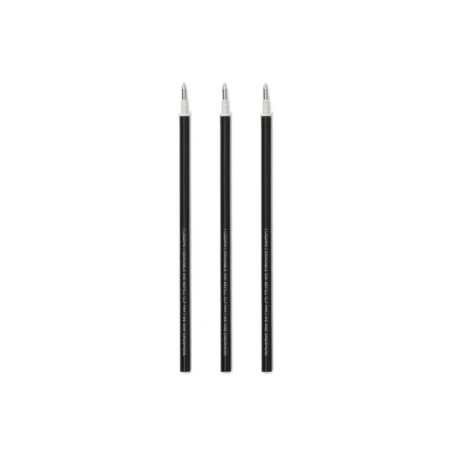 Legami - Erasable pen refill Black ink