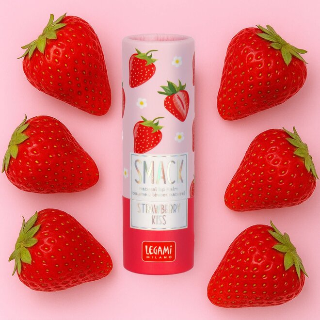 Legami - Smack lip balm smell Strawberry