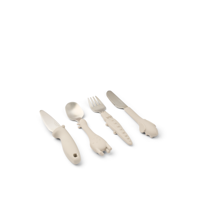 Liewood - Diella Cutlery Set Sandy