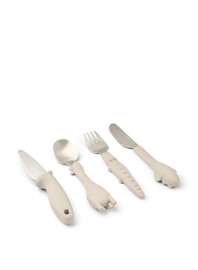 Liewood - Diella Cutlery Set Sandy
