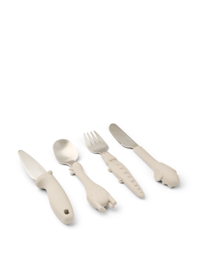 Liewood - Diella Cutlery Set Sandy