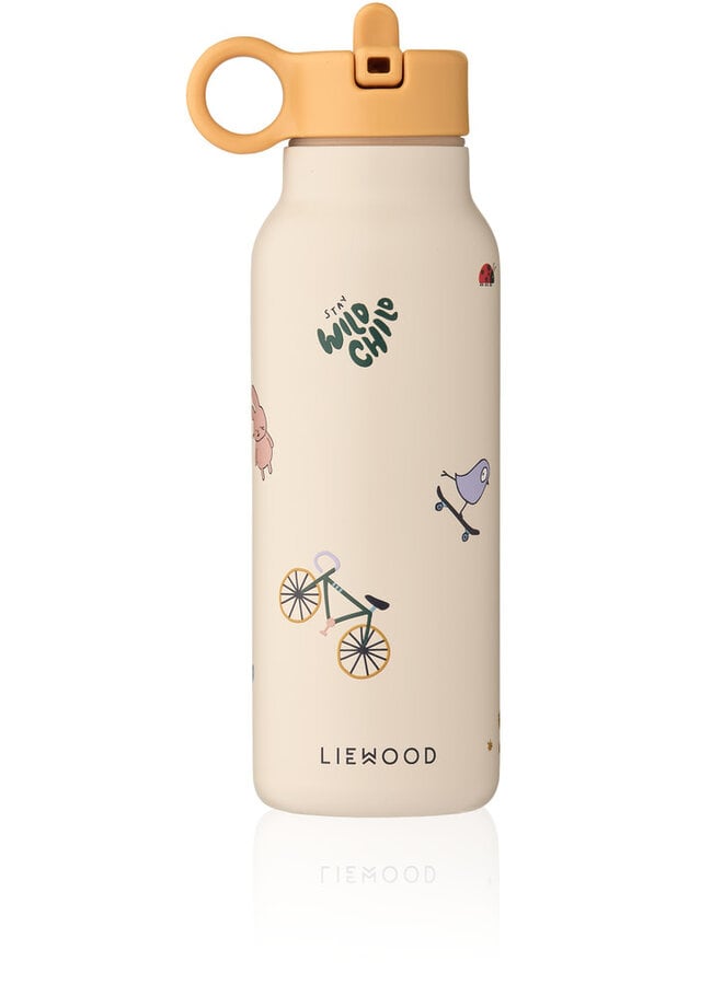 Liewood - Falk Water Bottle 350 ml - Tamtam / Sandy