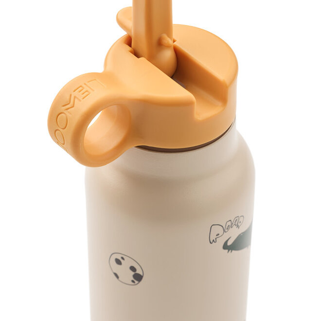Liewood - Falk Water Bottle 350 ml - Tamtam / Sandy