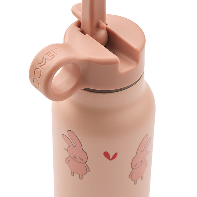 Liewood - Falk Water Bottle 350 ml - Wild child / Rosey
