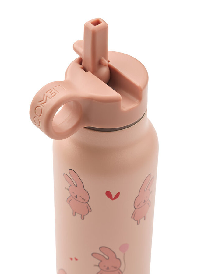 Liewood - Falk Water Bottle 350 ml - Wild child / Rosey
