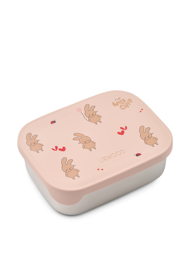 Liewood - Arthur Printed Lunchbox - Wild child / Rosey